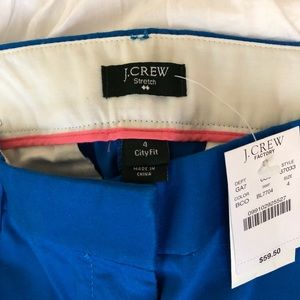 JCrew Cityfit pants
